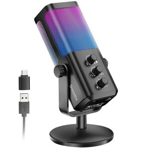 socodoxUSB�Q�[�~���O�}�C�N�Q�[���`���b�g�o�����X�t��RGB�R���f���T�[�}�C�N�m�C�Y�L�����Z�����O�N�C�b�N�~���[�g&���j�^�����O�X�g���[�~���O/�s�a/Twitch/�|�b�h�L���X�g/�r�f�I/ASMR�p