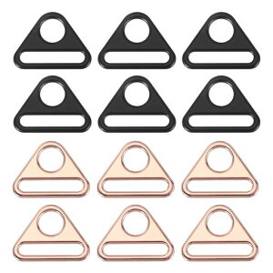 [PATIKIL]1.5�C���`�O�p�o�b�N���A�W���X�^�[�A12�̎O�pD�����O���^���o�b�N���A�o�b�O�X�g���b�v�p�o�[�V�x���N���b�v�A���[�Y��/�N�b�V������