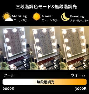 LONGSHININGD~[ϋ㋾nEbh~[30*6*36cmOF_[h10{g勾t9LEDdt邳߉\360x]USBd(zCg)