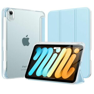 TiMOVOiPadmini7�P�[�X(A17Pro)iPadmini��7/6����P�[�X(8.3�C���`�A2024/2021)�X�����O�܂�2WAY�X�^���h�y�����[PencilPro/��2������[PC�������o�b�NPU���U�[