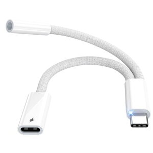 USBTypeCto3.5mmI[fBIϊA_v^[2in1CzWbNϊ^CvCCzϊDACHi-Fi24Bit/96KHz&PD60W[dgp\ʒ/ʘb/yΉ