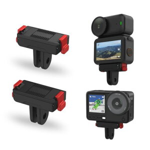 2�Z�b�g�}�O�l�b�g�N�C�b�N�����[�X�A�_�v�^�[DJIOsmoNano�p�g���x�[�XGoPro�݊��A�N�Z�T���[