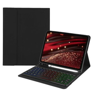Galaxy Tab S10 Lite / S10 FE / S9 FE 10.9�C���`�p�� �L�[�{�[�h�P�[�X ���C���{�[�o�b�N���C�g�t�� �ی`�L�[ �M�����N�V�[ Tab S9/S8/S7 11�C���`�p�� �J���t���L�[�{�[�h �J�o�[ ���g�����ی^�L�[