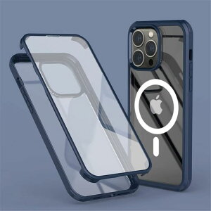 GOOVENʃP[XiPhone14Prop̃P[XMagSafeΉSʕی십KXtBt\PCobNv[ՌzTPUop[NAX(iPhone14Pro[u[)