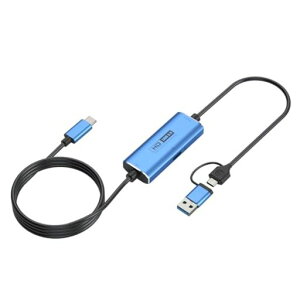 �L���v�`���[�J�[�h1080P60FPS4K@60HzUSB-C/A4K�r�f�I�L���v�`��PD100W�����[�d����x���Q�[���X�g���[�~���O�^��piPhone15iPadProMacBookPS5/PS4