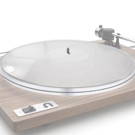 アクリルターンテーブルマット、ターンテーブルスリップマットは、12インチのレコードプレーヤーの静的なアンチスタティックプラッタースリップマット、331/3Rpmおよび45rpmレコードのた…