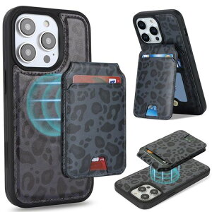 Havayaphone14ProMaxP[XMagSafeΉiPhone14ProMaxP[X}OZ[tϏՌwʃJ[h[O\CX[dΉ(6.7C`Ή)-ubN(qE)