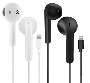 iPhone�C���z���L���C���t�H���C���z��AppleMFi�F�؏d�ቹ�}�C�N�t���ʘb�Ή����ʒ����w�b�h�z���R���p�N�giPhone14/13/12/11/SE/X/XS/XR/XSMax/8/8P/7/7P/Pad/Pod�Ή�