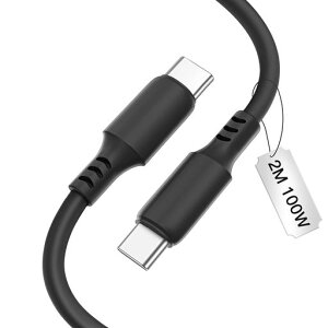 USBCP[u2Mx1PDΉ-100W}[dUSBC&USBCP[u-f[^]ϋvfh~USBTypeCtoTypeCforiPhone16/15Pro/Plus/ProMaxAMacBook