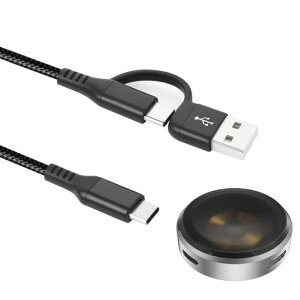 ELUTENGForAppleWatch�[�d��2.5W�}�O�l�b�g�����C�����X�[�d��USB-C�[�d�P�[�u��1m�݊�ForiWatchSeries�p10/9/8/7/6/5/4/3/SE/SE2/Ultra/Ultra2�Ή�