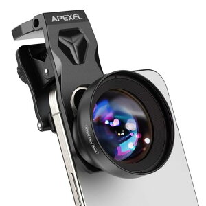 �y2025�N�V�Łz APEXEL �X�}�z�}�N�������Y HB100U �掿�啝�A�b�v ���ȒP�Ƀs���g���킹 5-11cm�œ_���� ���ނ����ŊȒP �N���b�v���J�����ˋN�����@����Ή����� ��ʑ̖{���̐F�ʂ𒉎��c