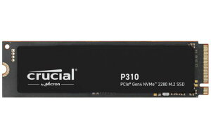 Crucial(�N���[�V����) P310 1TB 3D NAND NVMe PCle4.0 M.2 SSD �ő�7,100MB/�b CT1000P310SSD8-JP �������K�ۏؕi