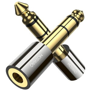 MOSWAG3.5mmXeI~jvO(X)-6.3mmXeIW(IX)ϊ3.5mm6.35mmϊA_v^CzWbNϊvOwbhz/Av/dqsAm/Cz/~LT[/v[[ȂǂɑΉ