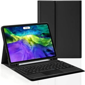 Fire HD 10 �L�[�{�[�h �P�[�X Fire HD 10 & 10 Plus 2023/2021 ��13����/��11���� ��p�ی�J�o�[ �^�b�`�p�b�h �L�[�{�[�h �t�� �S�ʕی�ی^�L�[ �y���V�����[ ���� �[�d�� �}�O�l�b�g�t�� �E����