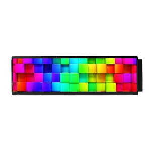VSDISPLAY Y60�p PC�P�[�X ���j�^�[ 12.6�C���` �ג��t���X�N���[�� NV126B5M-N41 IPS�p�l�� 2mini HD LCD�L�b�g