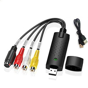 �r�f�I�L���v�`���[USB2.0�L���v�`���[�P�[�u�� �r�f�I DVD VHS �Q�[���@ �J���� �p�\�R����荞�� �f�W�^����DVD �_�r���O �r�f�I �e�[�v dvd �p�\�R����荞�� Windows 2000 / XP/Vista/Win