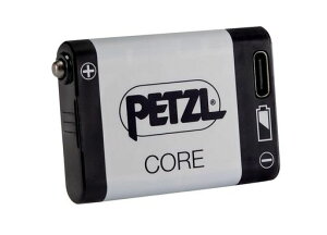 PETZL CORE 2 - �[�d�����`�E���C�I���o�b�e���[�p�b�N CORE �݊��w�b�h�����v - �z���C�g