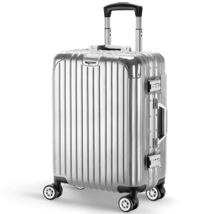 [VARNIC]�X�[�c�P�[�X�A���~�t���[�����@�\�L�����[�o�b�O�@���������ݒ��y�ʃL�����[�P�[�X��e�ʊ��������|�P�b�g���É��_�u���L���X�^�[�ϏՌ��ی�R�[�i�[�p�b�h�t��360�x��]TSA�c