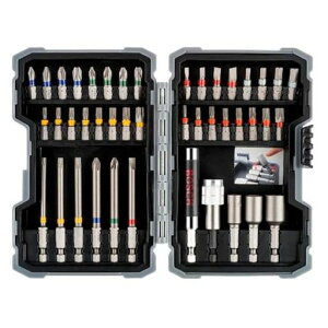 �{�b�V��(BOSCH)�h���C�o�[�r�b�g�Z�b�g(43�{�E�Z�p��6.35mm�E9mm�a�V�����N�E25mm�E�P�[�X�t)2607017164