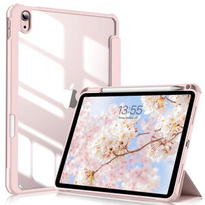 KenKeiPadAir11�C���`�P�[�X(M3/M2�A2025/2024)iPadAir��5/4����P�[�X10.9�C���`(2022/2020���f���p)PC�����o�b�N�J�o�[�y�ʔ��^�����h�~PU�������U�[Apple