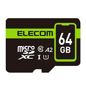 �G���R��microSD64GBUHS-IU190MB/smicroSDXC�J�[�h�f�[�^�����T�[�r�X2�N�tMF-SP064GU11A2R
