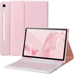 Galaxy Tab S10 Plus/S9 FE Plus/S9 Plus �L�[�{�[�h �P�[�X S�y���z���_�[�t�� �l�C ���� �}�O�l�b�g ������ Android �^�u���b�g �M�����N�V�[ Tab S10+/S9+/S9FE+