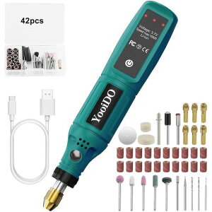 YooiDO~j[^[[^[3.7V[^[3iϑő16000RPM/Min42pcsCX[^[[^[HTYPE-C[d//؍//ꗎƂ/KƂ/ؒf/o/lCA[g