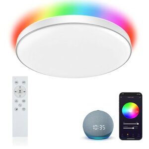 LEDV[OCgAlexaΉ6FRtX}zA쉓u^C}[VƖ^RGBԐڏƖ͋CCg铔tȒPh~ȃGlBluetooth&2.4GWiFiɑΉ