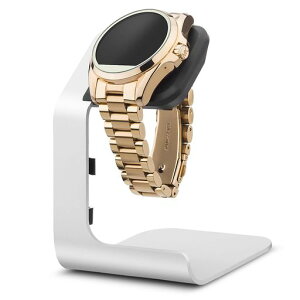 Tranesca�A���~���E�H�b�`�X�^���h�����u�����h�̃X�}�[�g�E�H�b�`�ɑΉ�MichaelKors�AFossilGen6Hybird/Gen6/Gen5/Gen5e/Gen4�AArmani�ADiesel�ɑΉ�-�X�^���h�̂�