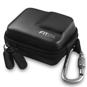 FitStill���̃~�j�J�����o�b�OInsta360acepro2/acepro/goultra�p�~�j�J�����o�b�O�_�u���W�b�p�[�f�U�C���Ŏ��B��_��O�r�𒼐ڎ��t���\Insta360acepro2/acepro/go