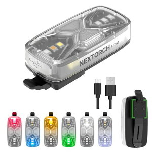 NEXTORCHUT41���Ԑ���IR6in1�w�����b�g���C�g�L���v���C�g13���[�h�펞�_���ƃX�g���{29g�V���O�����C�gIPX8�h��TypeC�[�d��IR���C�g�@�\�t���T�o�C�o���Q�[���A�E�g�h�A��ނ�y���C�g1pc�z