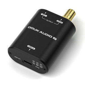 Nobsound U2 USB �f�W�^���R���o�[�^�[ �f�W�^���C���^�t�F�[�X: XMOS XU316���� ��W�b�^�[ ��/�����o�� �v���O�A���h�v���C PC/�X�}�z/�^�u���b�g�p �n�C���]�I�[�f�B�I DAC�ڑ��A�_�v�^�[