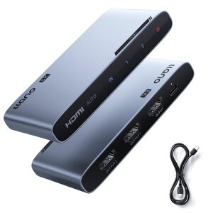 llanoHDMI2.1���z��1����2�o�́y8K@60Hz/4K@120Hz/240Hz�Ή��zHDCP2.3/HDR10/DolbyVision�Ή��f���A�����j�^�[�p�A���~����➑�PS5/XboxSeries