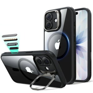 �y�f�U�C����܃V���[�Y!�zESR iPhone 17 �P�[�X MagSafe�Ή� 3�{�ČRMIL�K�i �J�����{�^���t�� �B���X�^���h �����\ ���C�����X�[�d �G�A�K�[�h�R�[�i�[ �ϏՌ� ���h�~ �y�� �}�O�l�b�g�X�}�c