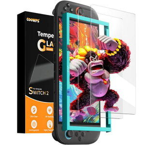 �y2���Z�b�g�zSwitch 2 �ی�t�B���� ���t���t���[���t�� �����^ 9H�d�x �����K���X �w��h�~ �ϏՌ� ��U�h�~ �C�A�[�� �����z�� Switch 2 �Ή�