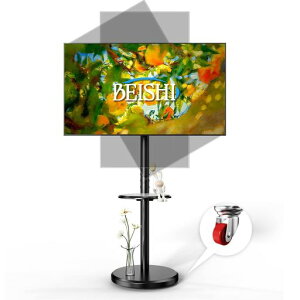 �e���r�X�^���h �Ǌ� �n�C�^�C�v �e���r�� �L���X�^�[�t�� ���^���o�C�� tv�X�^���h 10-48�C���`�Ή� ���������\ �ω׏d30kg �X�C�x�� 360° ���E30°��U��\ �`���g���� �v���X�}�C�i�c