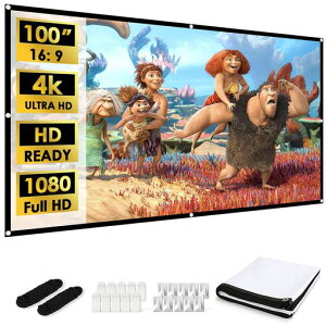 YOWHICKvWFN^[XN[100C`TCY16:9ʓe܂肽݃XN[Opz[VA^[XN[epcfXN[|[^u\(100C`)