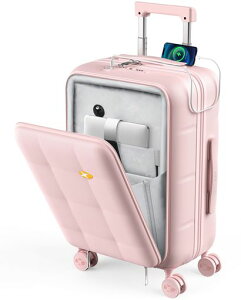 [MGOB]�X�[�c�P�[�X�@����������S�T�C�Y46L3.4kg�t�����g�I�[�v���t�����g�|�P�b�g�L�����[�P�[�X�L�����[�o�b�O�O�J���É��ϏՌ���䗷�s�r�W�l�X�o��1-4��USBType-C�|�[�g�t��YKK�t�@�X�i�[