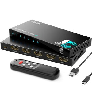 �y4K�𑜓x�zJCHICIHDMI�؂�ւ���4����1�o��4K@60Hz/2K@120Hz/1080P@240HzHDMI2.0�ؑ֊�Z���N�^�[�����R���t��HDCP2.2/HDMI2.0HDR3D�Ή��I�ׂ鎩���E�蓮�ؑ֋@�\