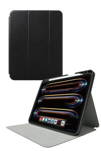 �G���R��ipadpro11�C���`(M4)2024�N���f���P�[�XApplePencil���[�X���[�v���[�h�Ή����≘�ꂪ�t���ɂ����\�t�g���U�[�u���b�NTB-A24PMSABK