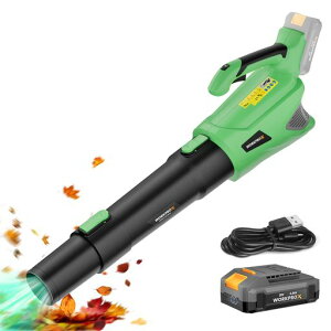 WORKPROX�u�����[�d���u���A�[�[�d���u�����[�u���A�[20V�R�[�h���X�^�C�v�y4.0Ah�o�b�e����t���z����17500rpm��14m3/min�啗��5�i�K���ʒ��ߐς����������菜���Ԃ̐�𐁂���΂���ԗ����c