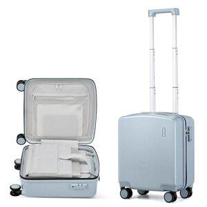 [Hanke]�X�[�c�P�[�X�L�����[�P�[�XSS�T�C�Y�@����������2��3�����y��29L��e�ʐÉ�360°��]�L���X�^�[�m�[�g�p�\�R���ی�|�P�b�g�t���σX�N���b�`�ϏՌ�PC�ގ����s�r�W�l�X�o���p(�O���[)