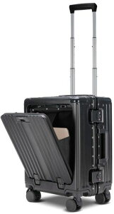 [Bargiotti]�X�[�c�P�[�X�t�����g�I�[�v���A���~�t���[���L�����[�P�[�X�O�J�����^�@���������݃L�����[�o�b�OABS+PC���y�ʑϏՌ��É��X�g�b�p�[�t��/TSA���b�N/YKK�t�@�X�i�[���s�r�W�l�X�c