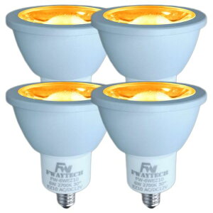 FWAYTECHLED�n���Q���d��EZ1012VCOB6W550���[�����_�N�g���[���pLED�X�|�b�g���C�gLED�d���_�C�N���n���Q��50W~60W���������Ή�(�d���F2700K12V��pEZ10����(4��))