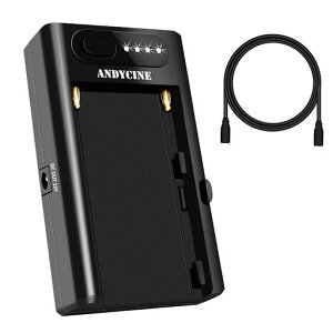 ANDYCINENP-Fobe[[dF550F750F970obe[A_v^[v[gNP-FV[Yobe[`[W[DCo12V/8.4V2foCXɓdJƃj^[ɓɋd\USB-CPD