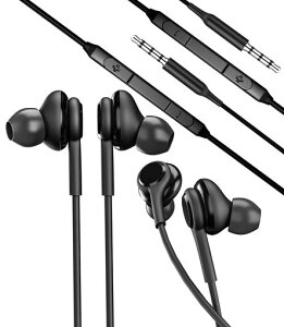 �I�����C���C���z��3.5mm�L���C���t�H��(2�p�b�N)�}�C�N�t���C���z���m�C�Y�L�����Z�����O�Q�[�~���O�C���z���X�}�z�p�C���i�[�C���[�^�w�b�h�z���e���r�pPCEarphones�Ή�Sonyxperia10iv1III