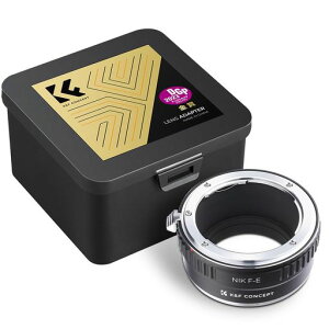 K&FCONCEPT�}�E���g�A�_�v�^�[�j�R���Ή�F�}�E���g�E�������\�j�[�Ή�E�}�E���g�ϊ��pNikon�Ή�AI�����YNEX�J�����Ή������Y�A�_�v�^�[����NEX-3NEX-3CNEX-3NNEX-5NEX-5CNEX-5N