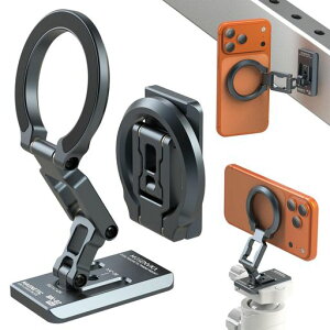 MOSENVKA �X�}�z�X�^���h MagSafe�Ή� ���ʃ}�O�l�b�g �������� �}�O�Z�[�t �X�}�z�z���_�[ �O�r�}�E���g �}�O�l�b�g �ԍڃz���_�[ �A���~������ �܂肽���ݎ� �O�r�ˑΉ� 1/4�C���`�l�W��&�A�c