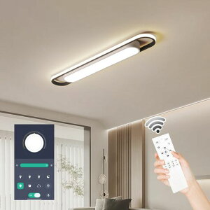 Wumaoxy15�������@�\�t��LED�V�[�����O���C�g���_�����j�ALED�V�[�����O�����v92cm�X�}�[�g�Z�~�t���b�V���}�E���g���b�v�A���E���h�^�Ɩ������R���t���L�b�`���_�C�j���O���[�������c