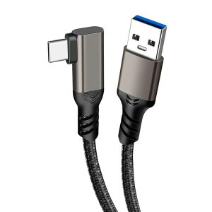 USBC�P�[�u��USBTypeC�P�[�u��L��USB3.2Gen2�W��60W3A�}���[�dPD�Ή�10Gbps�f�[�^�]�����ϋv�i�C�����҂�90�x�X�}�[�g�t�H��|�^�u���b�g|�Q�[���@�Ȃǂ�usb